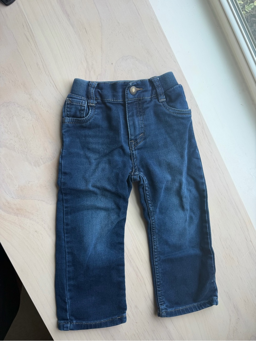 Levi’s Kids Dark Blue Pull-On Denim Jeans